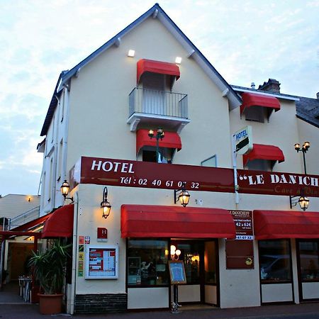 Hotel Le Danicheff Pornichet Esterno foto