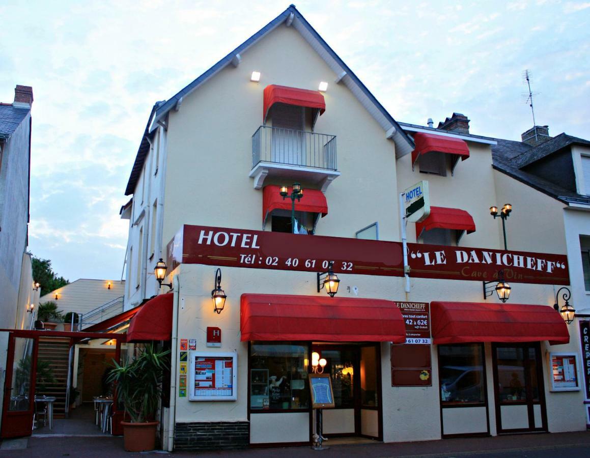 Hotel Le Danicheff Pornichet Esterno foto