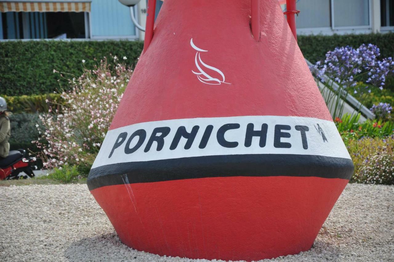 Hotel Le Danicheff Pornichet Esterno foto