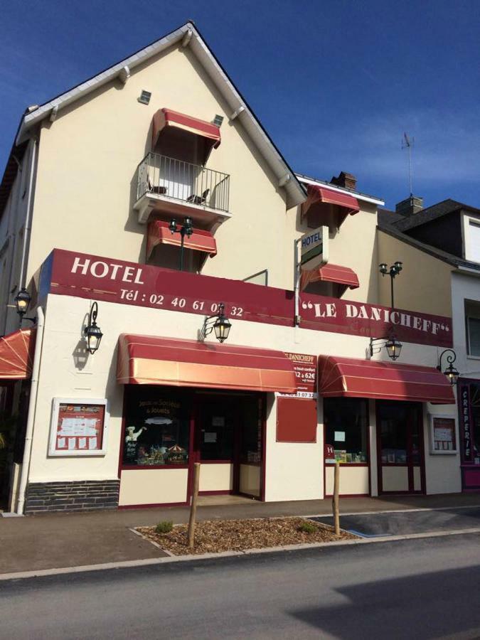 Hotel Le Danicheff Pornichet Esterno foto